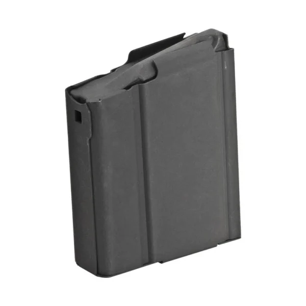 Springfield Armory M1A Rifle Magazine, dark grey angled side view