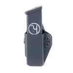Henry Holsters Duty Pistol Mag Carrier for Glock 9/40 with Link EQ Black RH