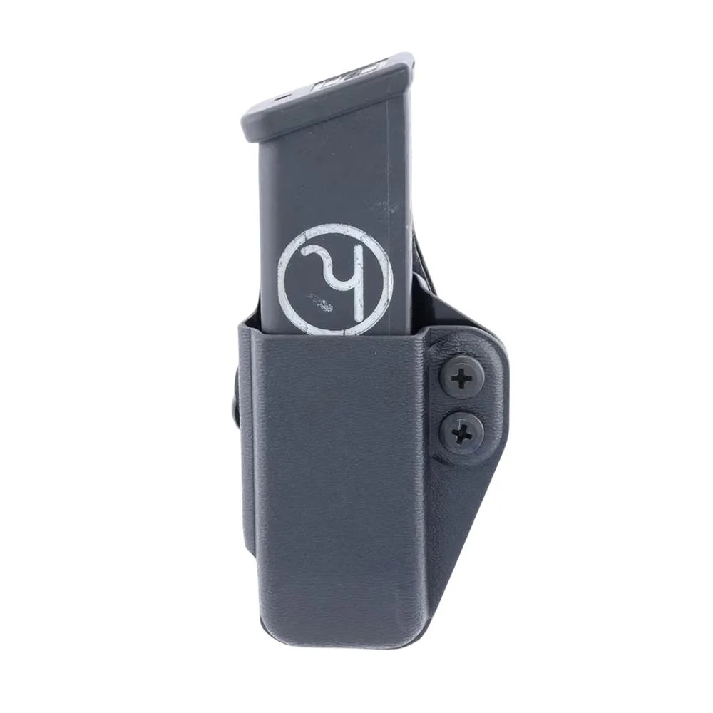 primary-37241 Henry Holsters Duty Pistol Mag Carrier for Glock 9/40 with Link EQ Black RH