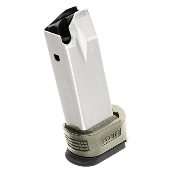 Springfield Armory Springfield XD Compact Extended Magazine OD Green .45 ACP 10/rd