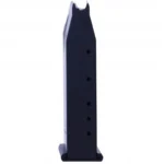 Springfield 1911 Double Stack Magazine, black side view with witness holes