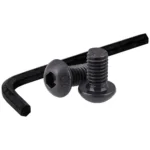 Springfield Armory Hellcat Hardware Mounting Kit, two black screws and L-shaped hex key