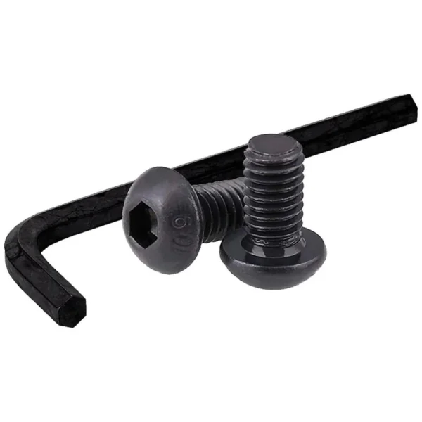 Springfield Armory Hellcat Hardware Mounting Kit, two black screws and L-shaped hex key