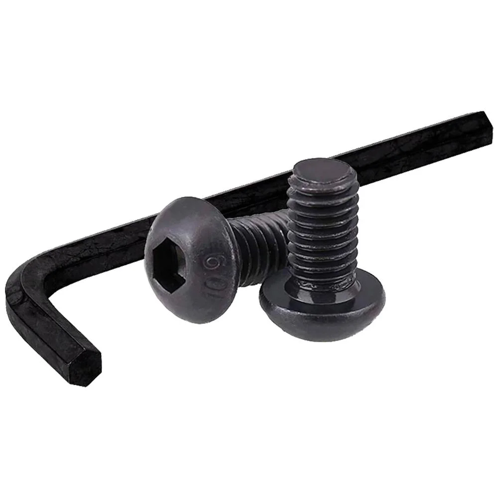 primary-37282 Springfield Armory Hellcat Hardware Mounting Kit, two black screws and L-shaped hex key