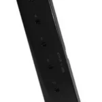 ProMag Beretta 3032 Tomcat Magazine, angled view of black steel magazine with extended base