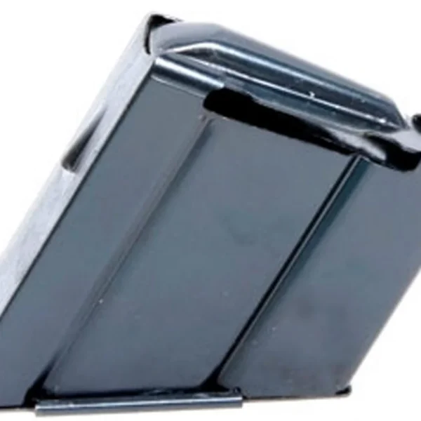 ProMag Enfield 4-MK I Magazine, blued steel, angled side view with curved body