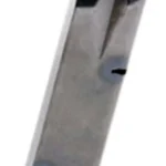 ProMag Beretta 84 Magazine, angled side view of blued steel magazine