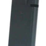 ProMag Para-Ordnance P-14 45 Magazine, black steel magazine in angled side view