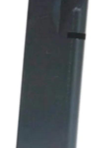ProMag Para-Ordnance P-14 45 Magazine, black steel magazine in angled side view