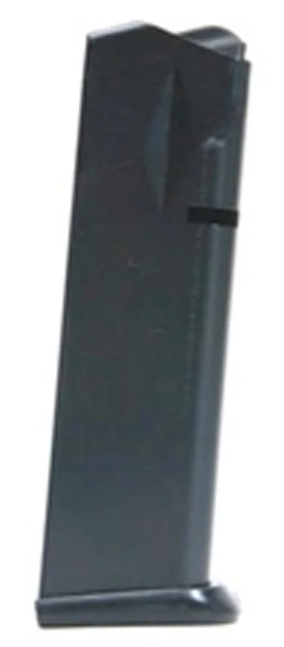 primary-37303 ProMag Para-Ordnance P-14 45 Magazine, black steel magazine in angled side view