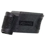 Springfield Armory Extended Magazine Sleeve, black angled side view with XD-45 marking