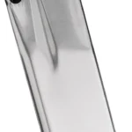 Springfield Armory XD Compact Magazine, stainless angled view with black baseplate