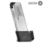 Springfield Armory Springfield XD-M Elite Compact Extended Magazine with Sleeve #3 (for Backstrap #3) 10mm 15/rd