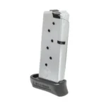 Springfield Armory Springfield 911 Stainless Steel Magazine w/ Pinky Extension 9mm 7/rd