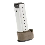 Springfield Armory Springfield XD-S MOD.2 Extended Magazine Desert FDE 9mm 9/rd