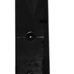 ProMag Beretta 92F Magazine, black steel magazine in angled side view