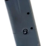 ProMag S&W 910/915/459/5900 Magazine blued steel angled view with black floorplate