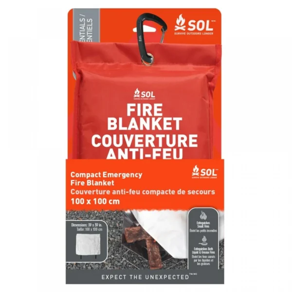 Tender Corp dba Adventure Ready Brands Survive Outdoors Longer Emergency Fire Blanket