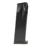 ProMag Walther P99/SW99 Magazine black steel magazine, upright angled side view