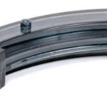 ProMag Ruger 10/22/Charger Magazine curved smoke polymer magazine, side view
