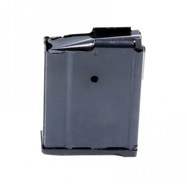 ProMag Ruger Ranch steel rifle magazine, front view in black