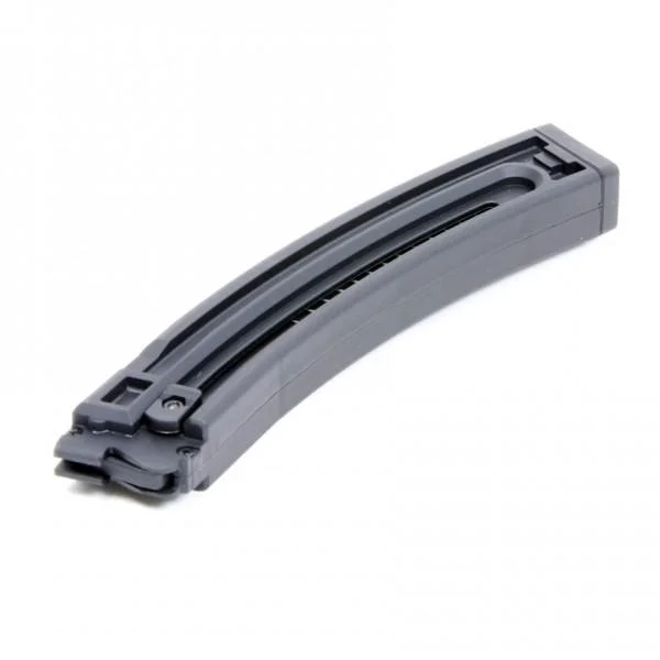 ProMag GSG-5 Magazine, curved black polymer magazine viewed from above