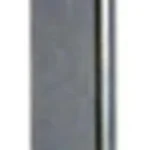 ProMag Kel-Tec P3AT magazine, blued steel front view with witness holes and extended base