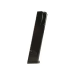 ProMag Sig Sauer P226 Magazine, angled side view of a straight black steel magazine