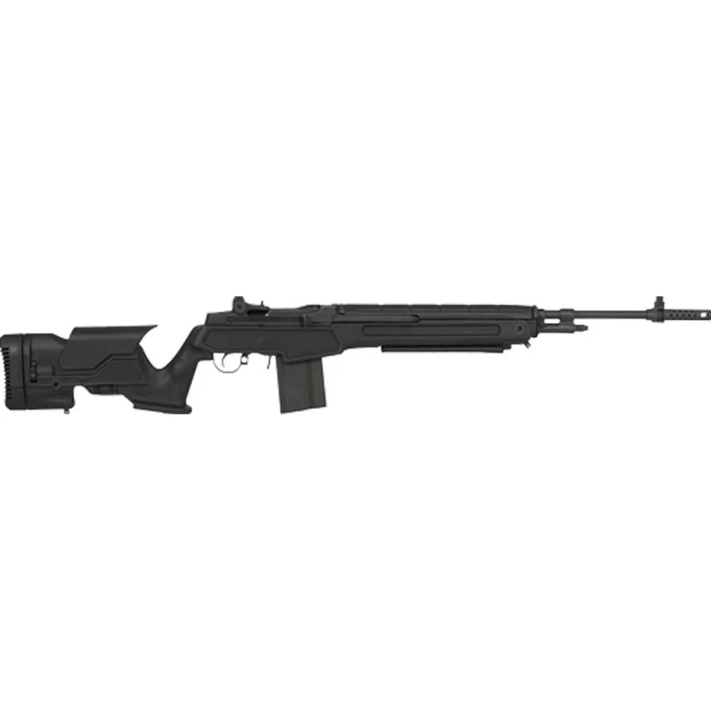 primary-37451 ProMag Industries Archangel M1A|M14 Precision Stock, black right-side profile
