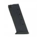 ProMag Magazine FN Five-Seven USG, black polymer magazine shown at an angle