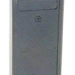 ProMag Heckler & Koch USC Carbine Magazine, angled front view of black polymer magazine