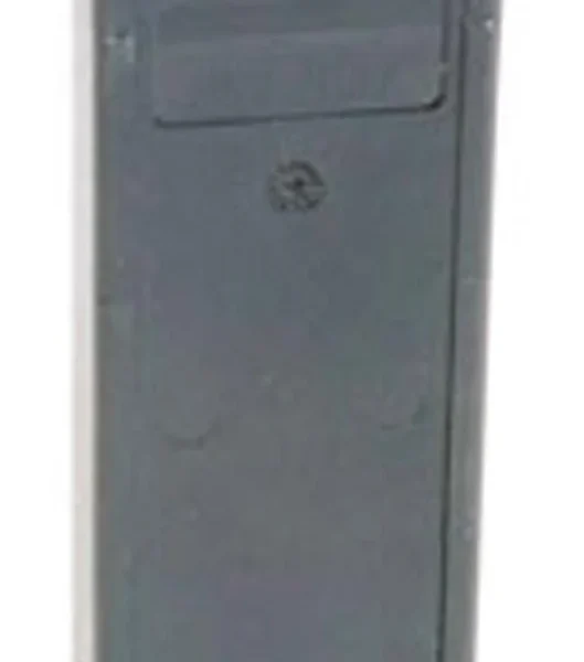 ProMag Heckler & Koch USC Carbine Magazine, angled front view of black polymer magazine