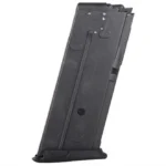 ProMag FNH Five Seven Magazine, black polymer side view with extended base plate