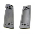 ProMag Industries Archangel Aluminum 1911 Grip Panels, inner faces of two gray panels