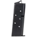 ProMag Sig Sauer P238 Magazine, blued steel right-side view with witness holes