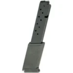 ProMag Hi-Point 995/995TS Carbine Magazine, black angled view with extended base