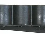 ProMag Industries 7 Round Shell Holder black, side view with seven shell loops
