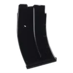 ProMag CZ-452 Magazine, curved blued steel magazine in angled side view