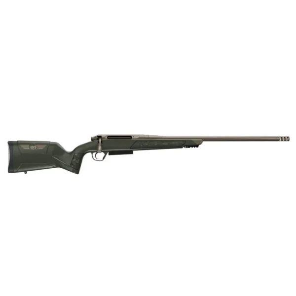 Christensen Arms Evoke Rifle 7mm Backcountry 3rd Magazine 16.25" Threaded Barrel Bronze and Action Gray Stock