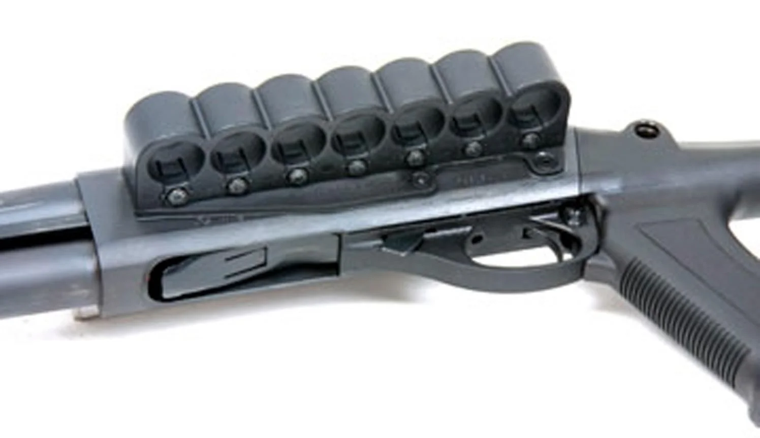 primary-37481 ProMag Archangel Tactical Stock System, cropped right-side view with shell carrier