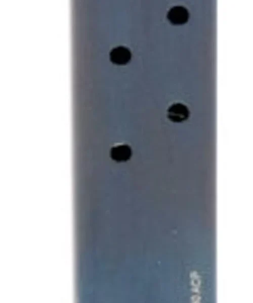 ProMag Taurus TCP Magazine blued steel extended magazine, upright front view