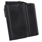 ProMag Springfield M1A/M14 Magazine, black steel magazine in front three-quarter view