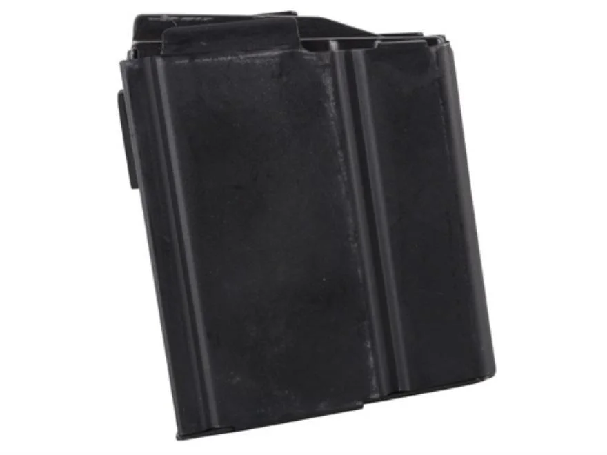 primary-37504 ProMag Springfield M1A/M14 Magazine, black steel magazine in front three-quarter view