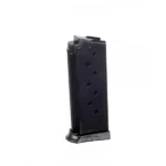 ProMag Sig Sauer P938 blued steel handgun magazine, front three-quarter view