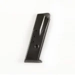 ProMag Steel Handgun Magazine Springfield XD-M .45 ACP Blued 10/rd, black magazine angled upright