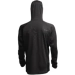 Leupold & Stevens Inc. Leupold Velum Half Zip Hooded Fleece Sweatshirt Charcoal XL