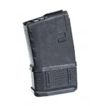 ProMag AR-15 Roller Follower Magazine, angled view of black polymer magazine with textured base