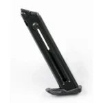 ProMag Steel Handgun Magazine Ruger 22/45 Mark III, blued angled view with side slot