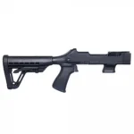 Promag Archangel stock for Ruger PC Carbine, black right-side view with pistol grip