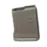 Promag AR-15 Polymer Magazine, flat dark earth magazine in front angled view